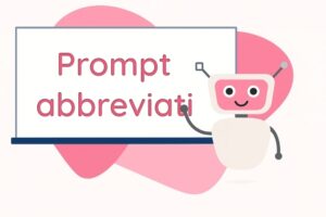 Prompt abbreviati