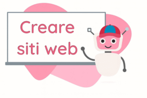 Creare un sito web con AI