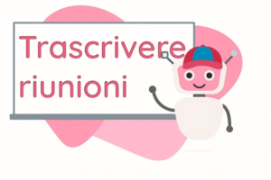 App AI di trascrizione automatica o note taker