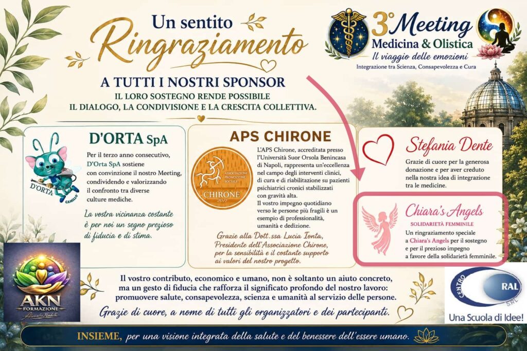 Ringraziamenti AKN 2026